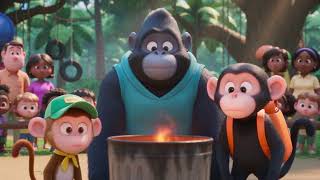🚒 Firefighter Adventure for Kids 🔥 | Learn Fire Safety & Teamwork | Fun Kids Cartoon News