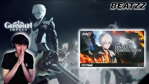 Genshin Impact Player Reacts To Honkai Impact 3rd Part 1 Finale Opening - Herrscher War?!