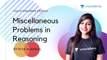 QUARANTINE BATCH | Miscellaneous Problems in Reasoning | CAT 2020 | By Riya Agarwal