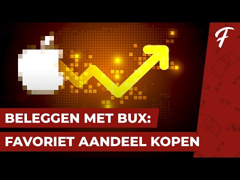 BUX PORTFOLIO UITBREIDEN MET EEN FAVORIET AANDEEL || BELEGGEN MET BUX #5