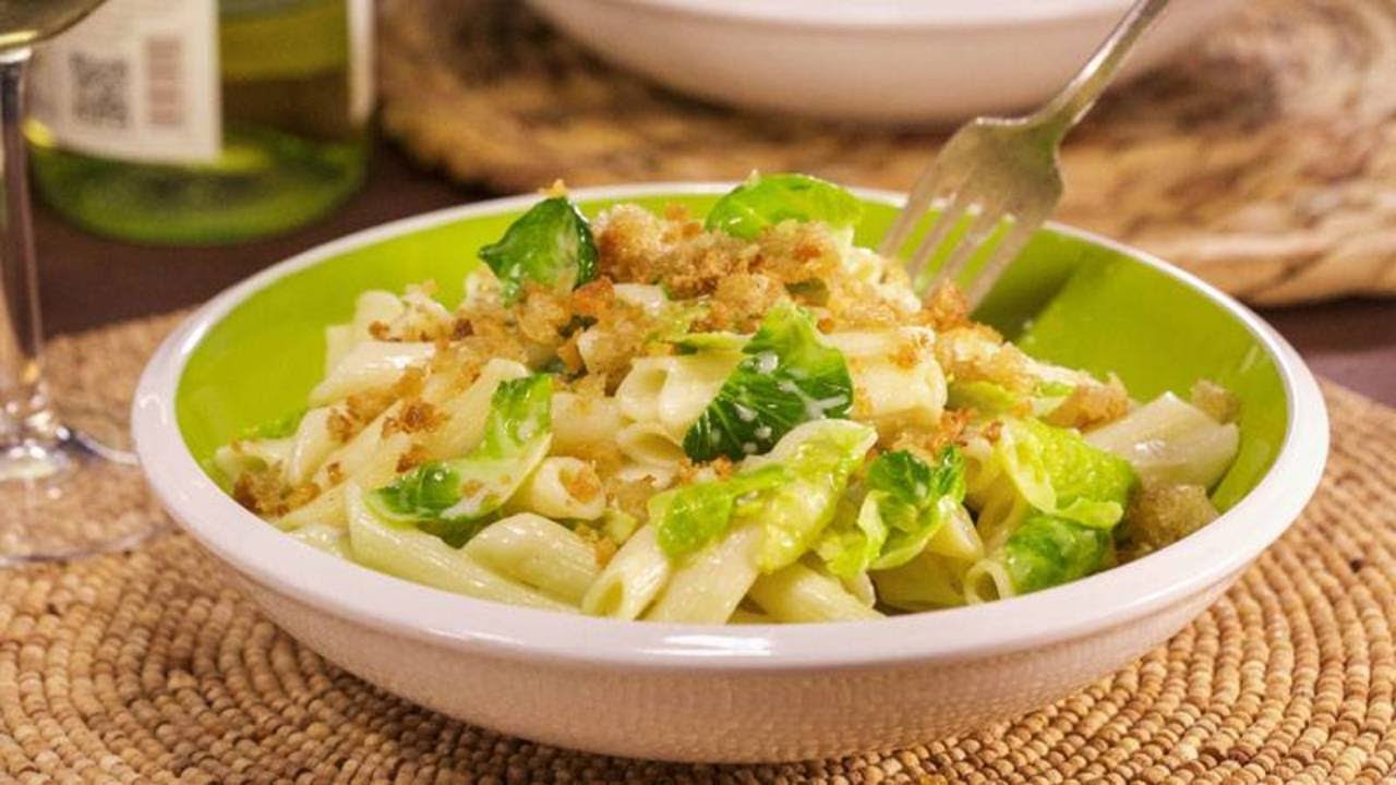 3-Cheese Pasta with Brussels Sprouts | Rachael Ray Show