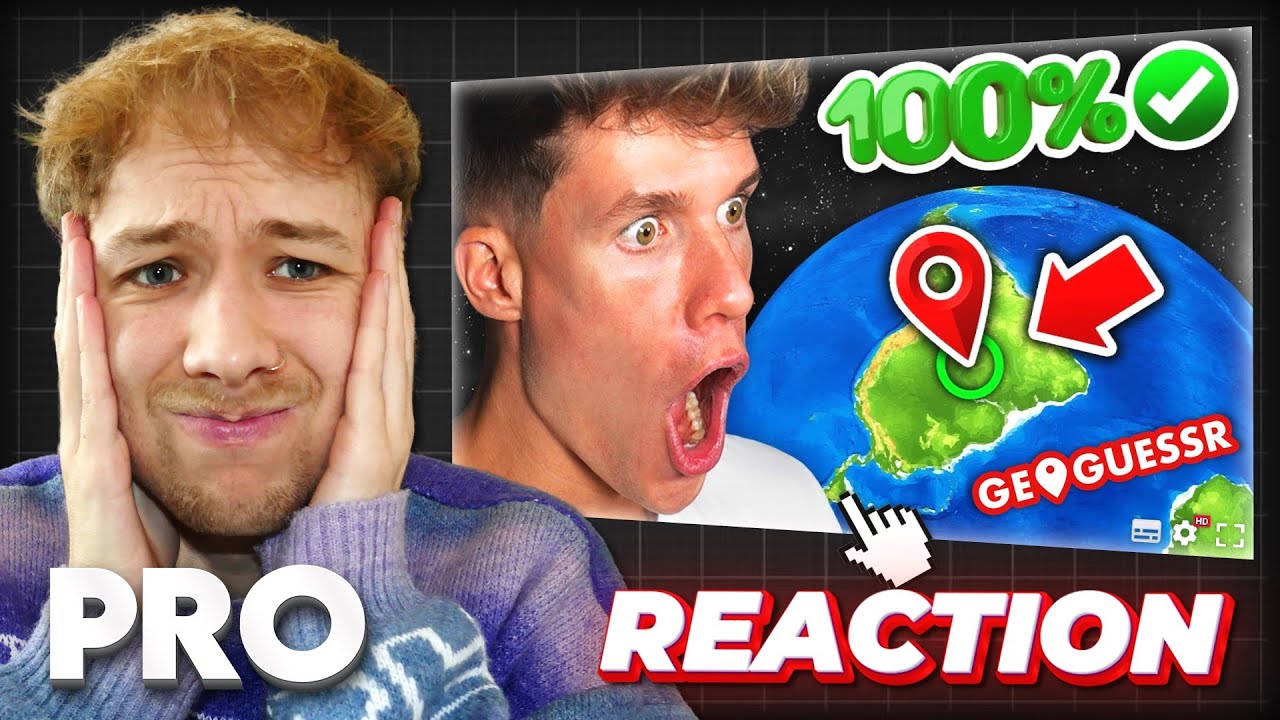 Pro reagiert auf LUCA in Geoguessr (katastrophal?)