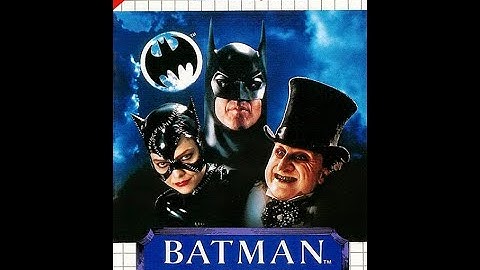 Batman Returns (1992) - Sega Master System