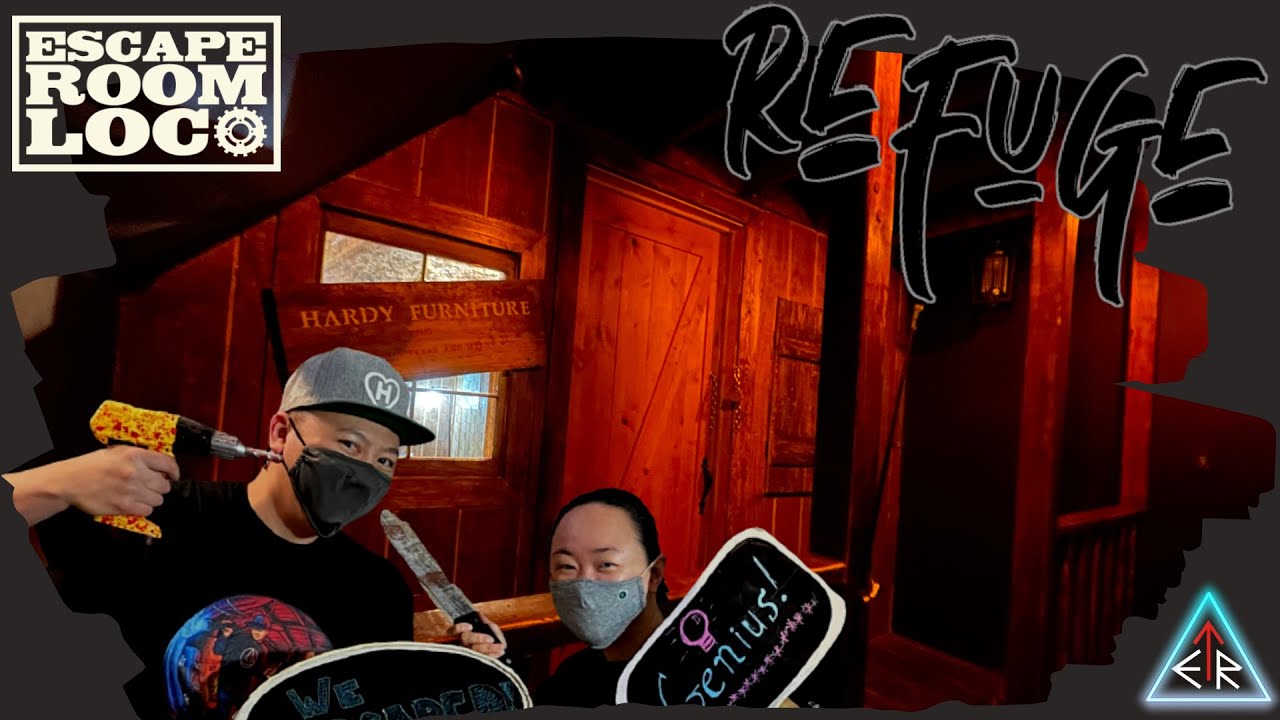 An ETR EXCLUSIVE interview with ESCAPE ROOM LOCO in Leesburg, Virginia