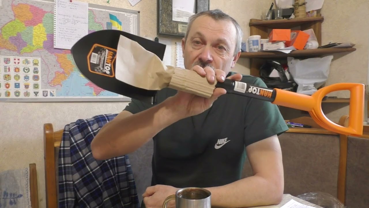 Вибираєм переможця малої садової лопати