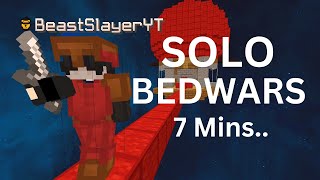 17 Minutes.. Of Minecraft Bedwars (Uncut) | Pika Network