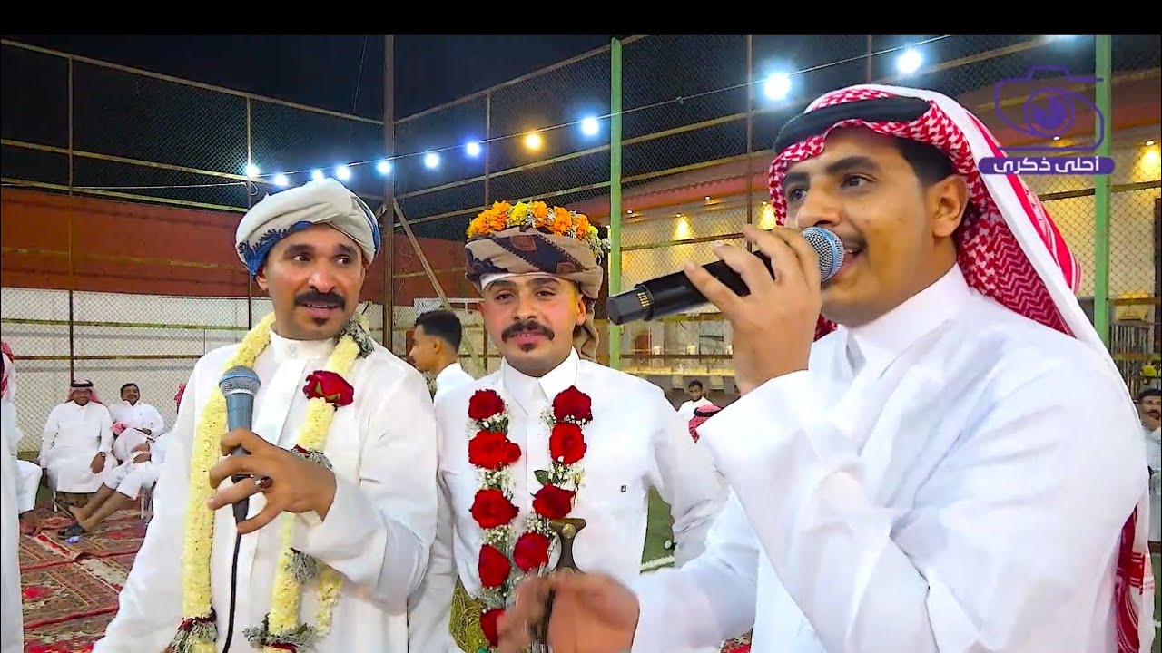 احمد الناشري حمودي حوذان - واثرها تحب غيرك -زواج المهندس حسن حفظي