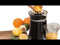 Hamilton Beach Electric Citrus Juicer with Salad Dressing Mixer Unboxing, Review and Juicing