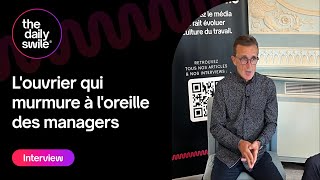 Interview : L'ouvrier qui murmure à l'oreille des managers chez Michelin