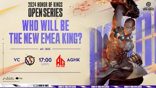 [ENG] 2024 HoK Open EMEA Finals Split 1 |  Day 4