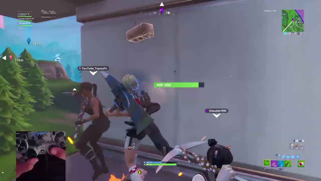 Trio's Cashcup w/Toymo