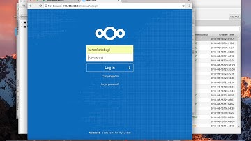 Google Summer of Code 2018 - Integrate NextCloud for Apache Airavata