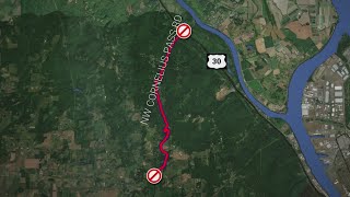 Meetings set: NW Cornelius Pass to close in July