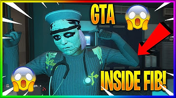GTA | How To Get Inside FIB Building | SOLO!