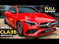 2020 MERCEDES AMG CLA35 NEW FULL Review BRUTAL 4MATIC Interior Exterior MBUX