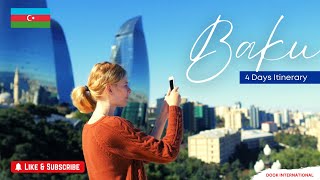 Baku 4 Days Itinerary Your Ultimate Azerbaijan Tour Plan Travel Guide - Dook Travels