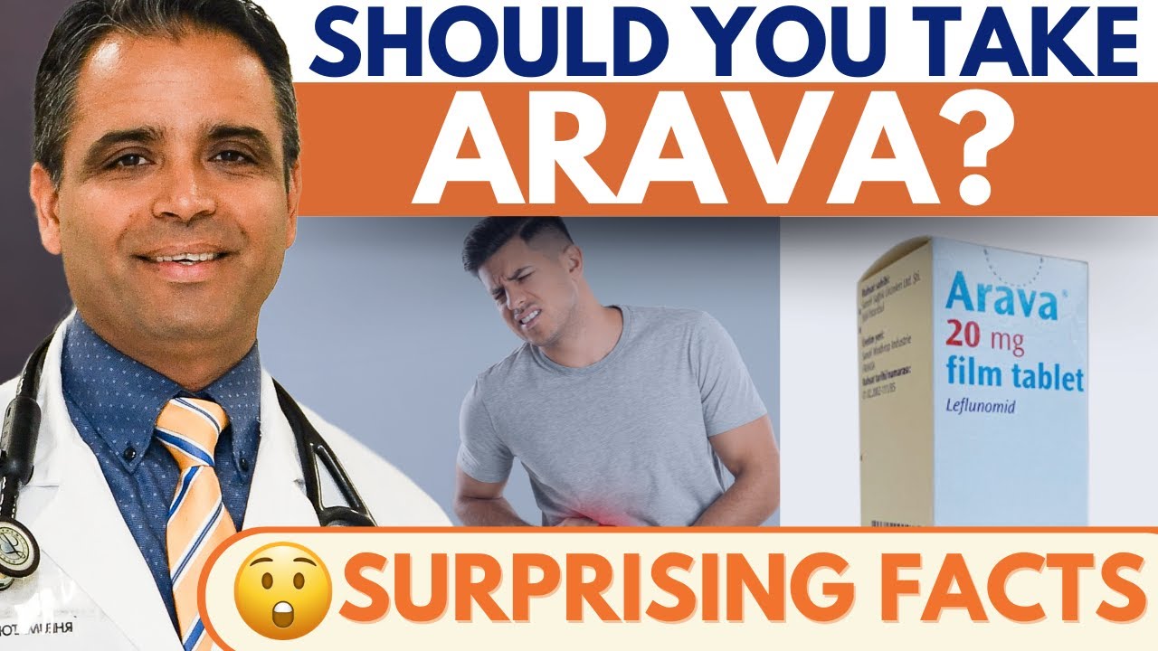 The Shocking TRUTH About Leflunomide/Arava for Arthritis Relief