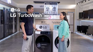 Lg Turbowash 360 Tozalikka Kamroq Vaqt Ichida Erishing