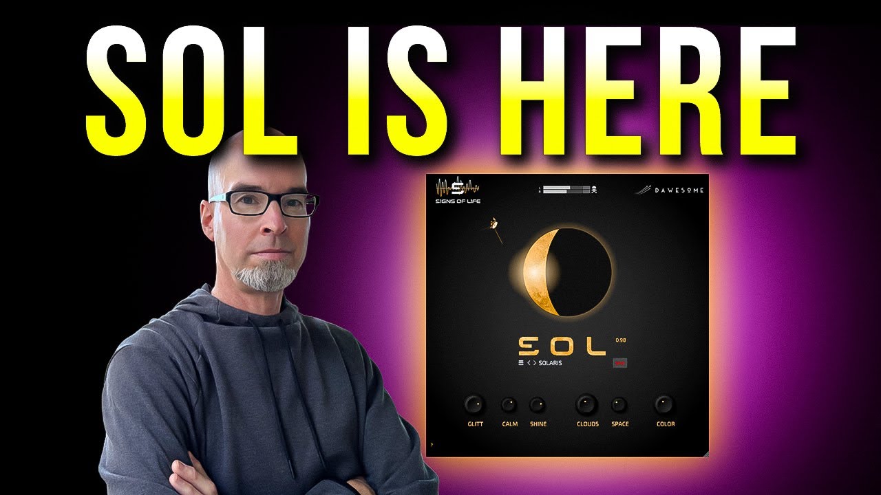 Dawesome「SOL」粒子のような音の広がりと深みを生み出すグラニュラー 