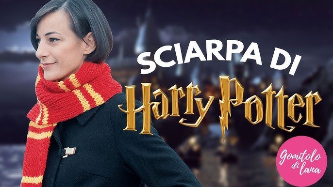 Sciarpa della casa di Hogwarts ispirata a Harry Potter lavorata a mano  Sciarpa di Grifondoro, Sciarpa di Tassorosso, Sciarpa di Serpeverde, Sciarpa  di Corvonero -  Italia