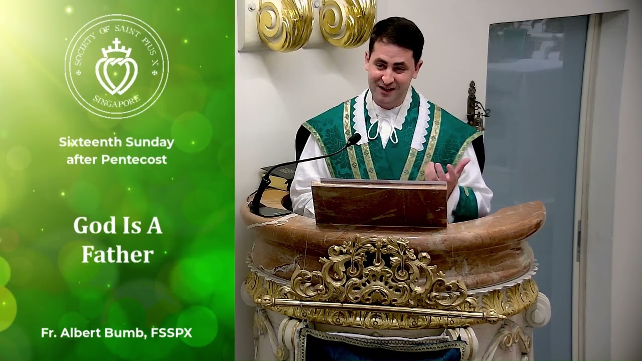 God is a Father - Sermon by Fr Bumb (13 Sep 2026)