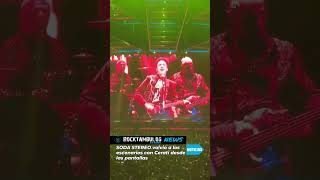 Con Cerati desde las pantallas, Soda Stereo volvió a los escenarios