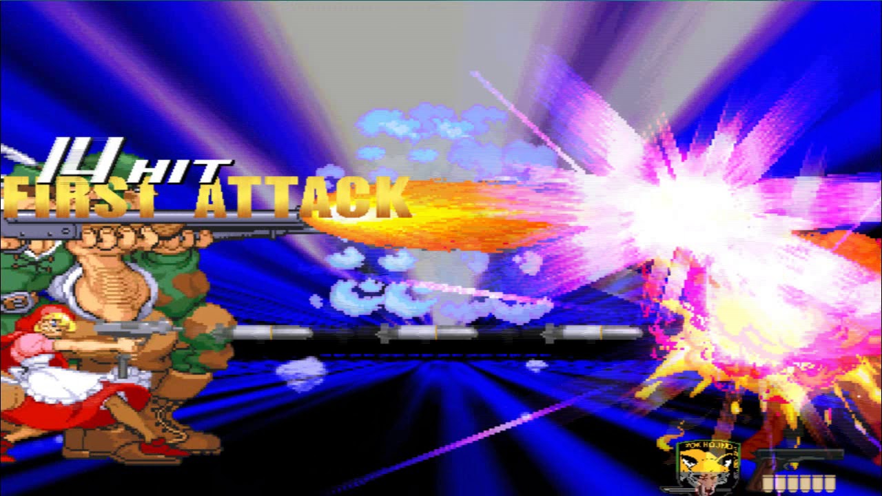 [Mugen Bloopers] 10/10 AI the presquel