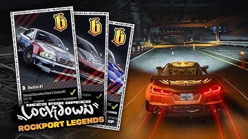 NFS Unbound - Extracting All Rockport Legends (Lockdown)