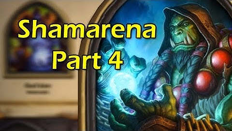 Hearthstone Beta: Shaman Arena with Wowcrendor Part 4 | WoWcrendor