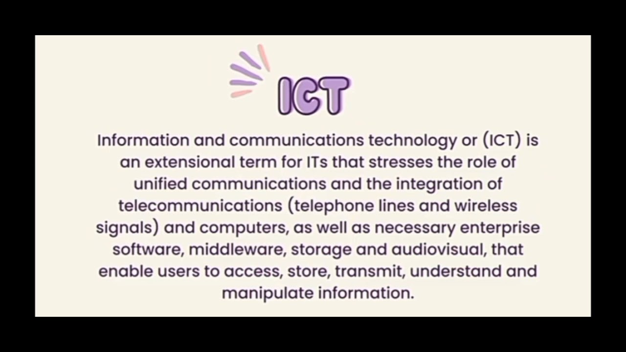 EDUCATIONAL VLOG(Benefits of Multimedia and ICT to the 21st Century