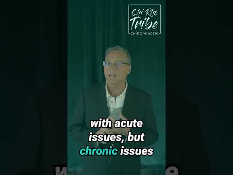 Chi Rho Tribe member answering why they visit a chiropractor