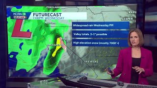 Tracking NorCal's next rain chance: A first look at possible timing and totals for next week.