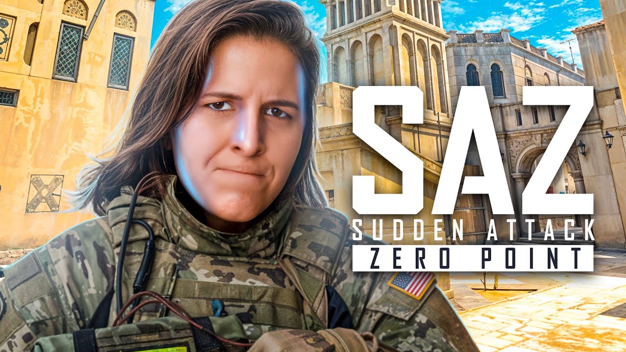 🚨 NOVO JOGO DE TIRO GRÁTIS: SUDDEN ATTACK ZERO POINT 🔥