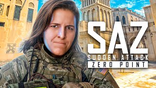 🚨 NOVO JOGO DE TIRO GRÁTIS: SUDDEN ATTACK ZERO POINT 🔥