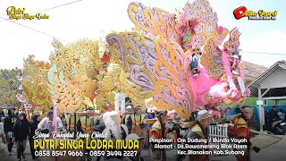 LANGKA RASA _ RATNA BONTOT // PUTRI SINGA LODRA MUDA 2025 // AJ PRODUCTION // RAWAJOLANG 24-11-2025