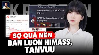 THÔI THUA: PUBG Cấm Thi Đấu Vĩnh Viễn Himass Và Tanvuu, KRAFTON Bay Màu Trăm Tỷ Won