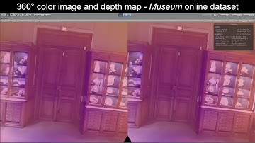 Illustrating COLIBRI VR, an Open-Source Toolkit to Render Real-World Scenes in Virtual Reality