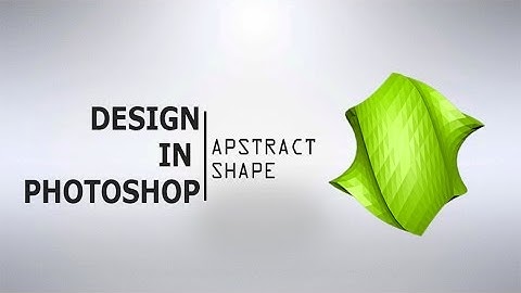 Abstract shape | Design in Adobe Photoshop