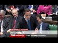 David Cameron calls Ed Miliband "Basil Brush" (Prime Minister's Questions, 15.12.10)