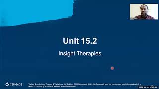 Chapter 15: Treatment of Psych. Disorders | Dr. Randy Barbour | PSY 201: Gen. Psychology