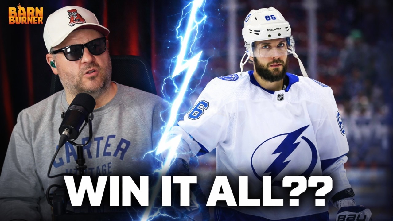 Are The Lightning The Clear FAVOURITE In The Eastern Conference?? ⚡| FN Barn Burner