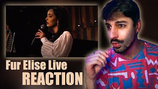 Faouzia - Fur Elise (Live Performance) [Reaction]