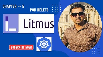 How to Run Pod Delete Chaos Experiment with Litmus Chaos #k8s