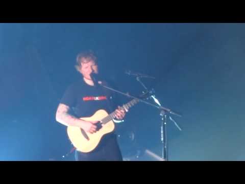 CP♫ FULL HD Ed Sheeran "I See Fire / Human" Live @ Torino 2017