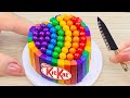 Best Mini Rainbow Cakes Dessert | 1000+ Best Miniature  Chocolate Rainbow Cake Decorating