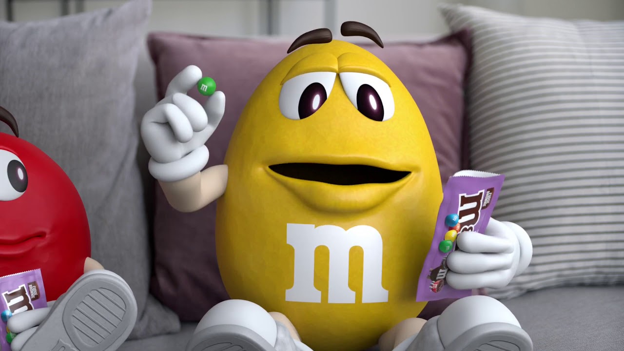 Fudge Brownie M&M's Commercial 