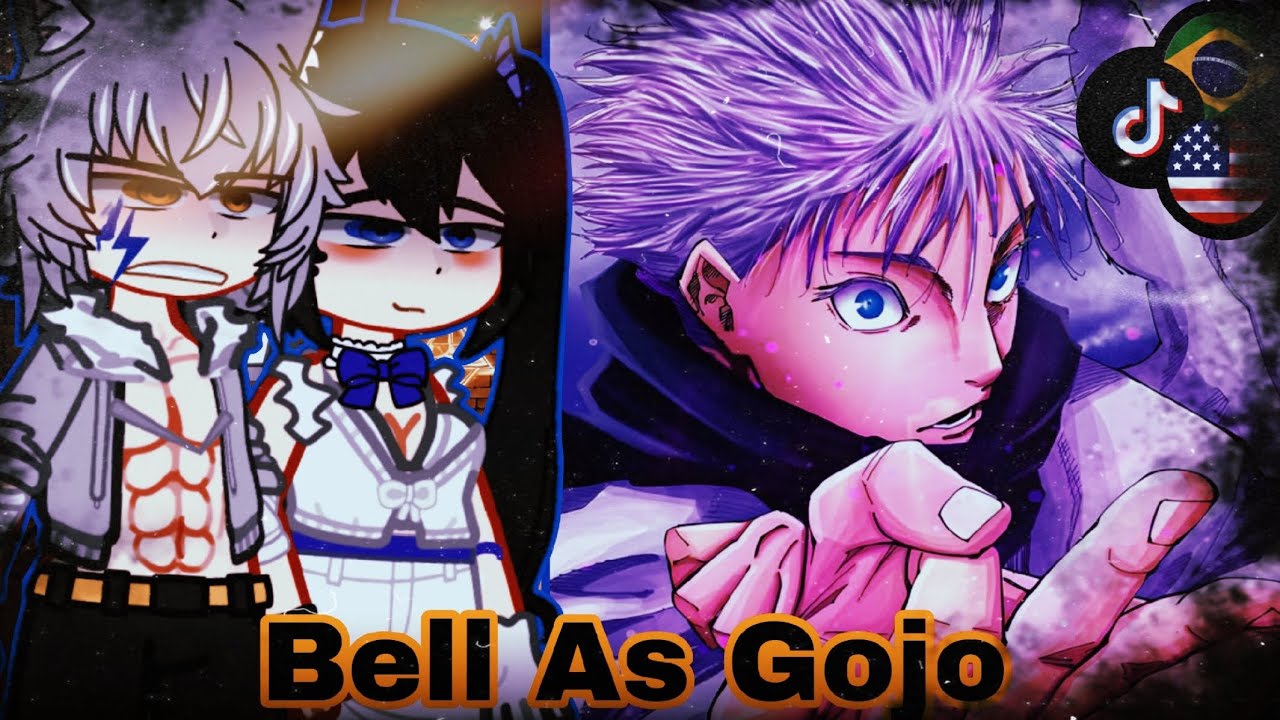 🇧🇷🇺🇲DanMachi Gacha: Bell As Gojo/ React TikToks!"🇧🇷🇺🇲