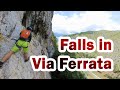 Chute de via ferrata  lescalade est la raison pour laquelle jai failli tomber deux fois sur la via ferrata