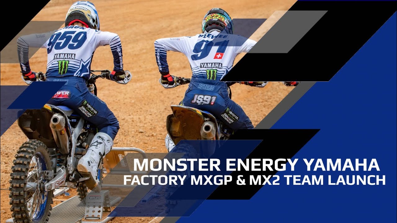 2022 MXGP World Motocross Championship Riders and Team Guide