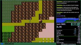 Zelda 2 || 100% NMG PB run from May 26, 2025